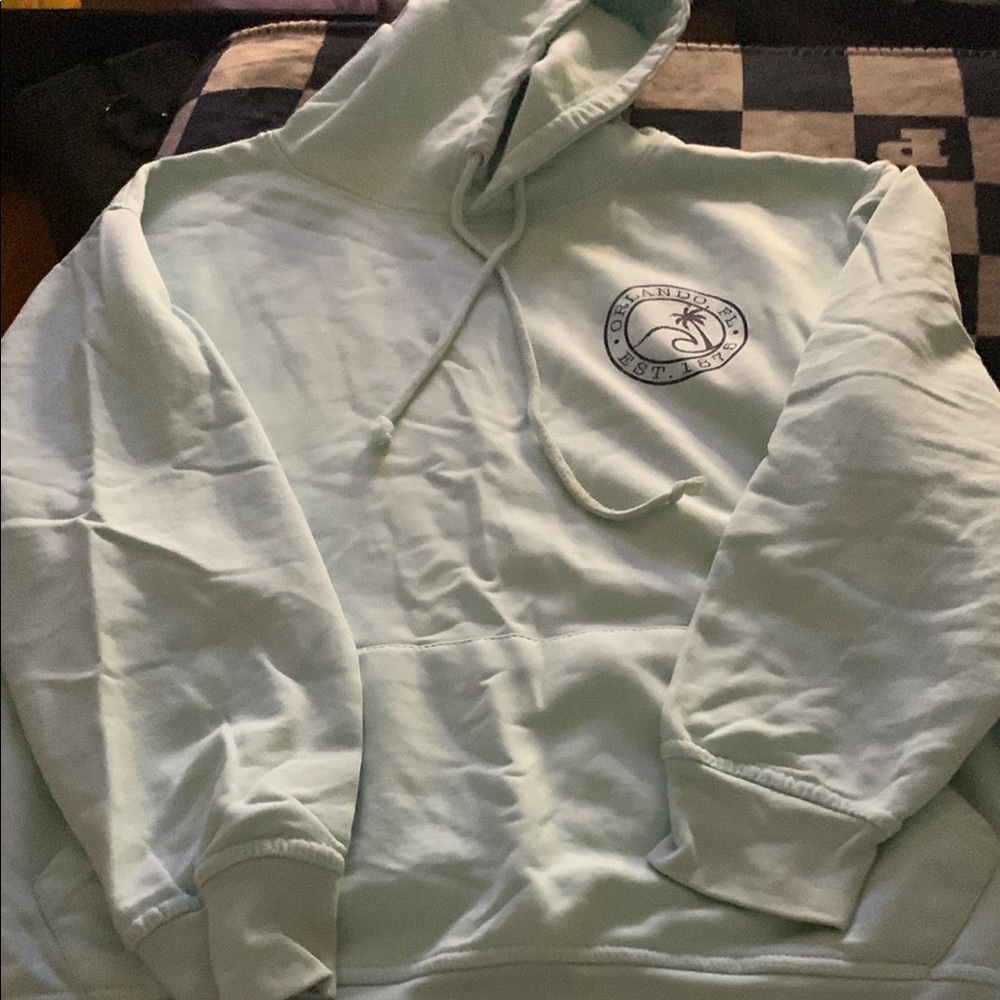 Light Blue Hoodie
